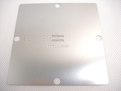 80X80 DDR2 RAM Memory BGA Reball Stencil Template
