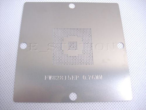 8X8 0.76mm BGA  Stencil Template For INTEL FW82815EP