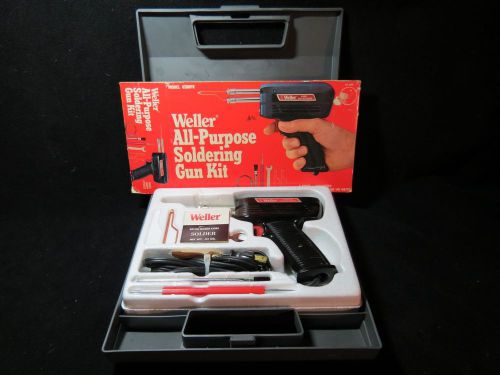 Vintage Weller 8200PK All-Purpose Soldering Gun Kit - Lightly Used