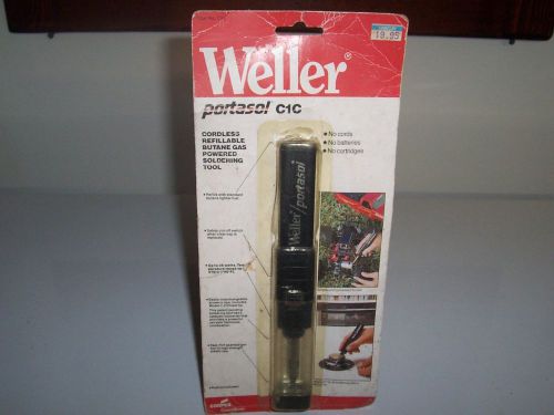 Weller soldering portasol c1c new in the pack for sale