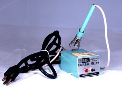 Weller Controlled Output Soldering Station model W-MCP w/ Isolated Power Supply