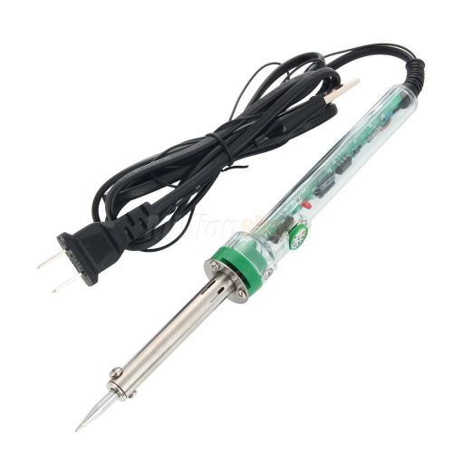 New 110v 40w plastic handle soldering iron kit desoldering pump soldering iron for sale