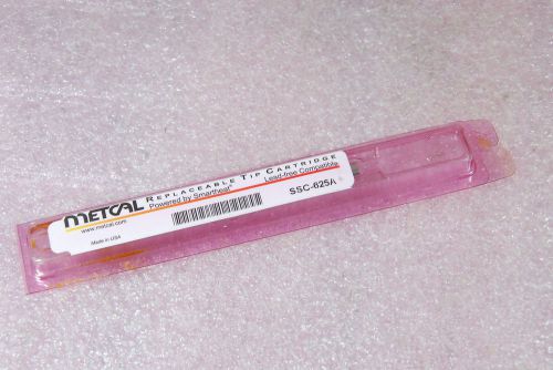 METCAL USA Replacement Soldering Iron Tip Cartridge Lead Free SSC-625A NEW