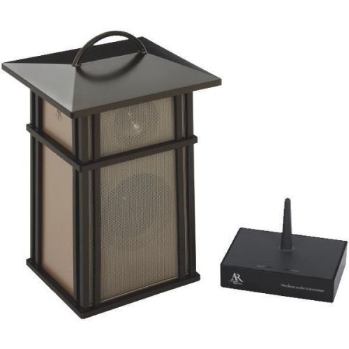 Audiovox accessories aws5 wireless speaker-indr/outdr wireless spkr for sale