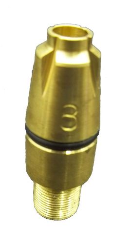 Fluid Nozzle #8 (1/4&#034;) (6.2 MM) for G100 &amp; G200 Cup Gun 130393