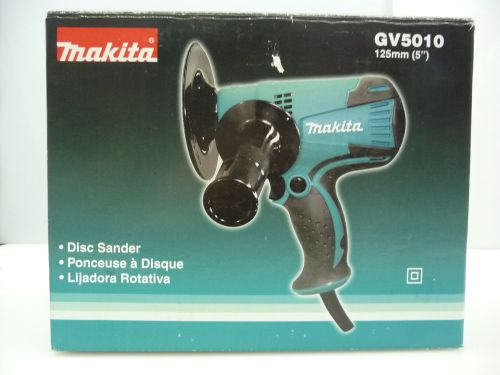Makita GV5010 5-InchVertical Disc Sander BRAND NEW in Box