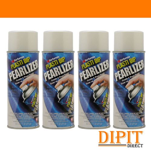 Performix Plasti Dip Pearlizer 4 Pack Rubber Coating Spray 11oz Aerosol Cans
