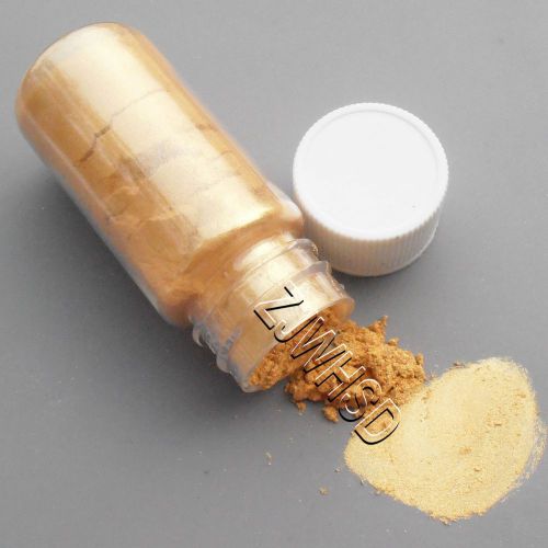 15ml gold ultrafine glitter pearl pigment powder metal sparkle shimmer paint for sale
