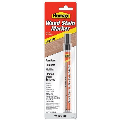 NEW Homax Wood Stain Marker Pen  Cherry 60402111