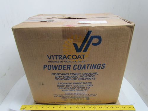 Vitracoat powder coat interior white 9751 54 lbs of material batch no 0000004080 for sale