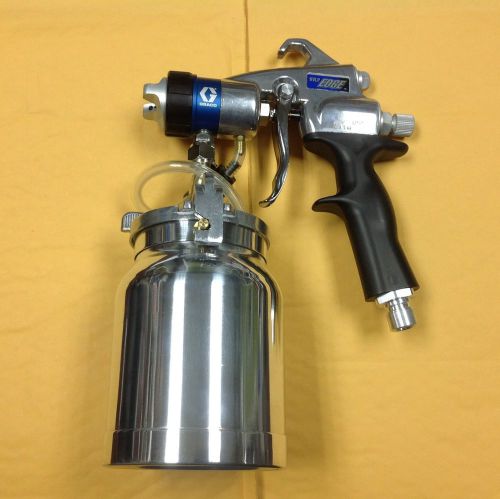Graco 256855 hvlp edge quart cup gun has #3 nozzle 256947 for sale