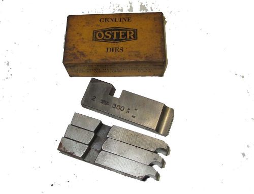 New oster 300 bolt die set 1/2 x 13  nc for sale