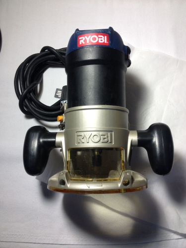 RYOBI HEAVY DUTY 120V 8.5 AMP FIXED BASE ROUTER DOUBLE INSULATED R163