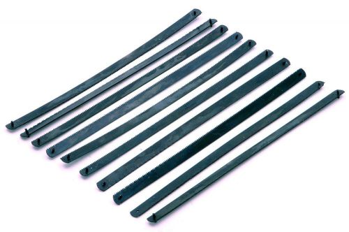Rolson Junior Hacksaw Blades (10 Pieces) 150mm length Saw Metal Plastic NEW