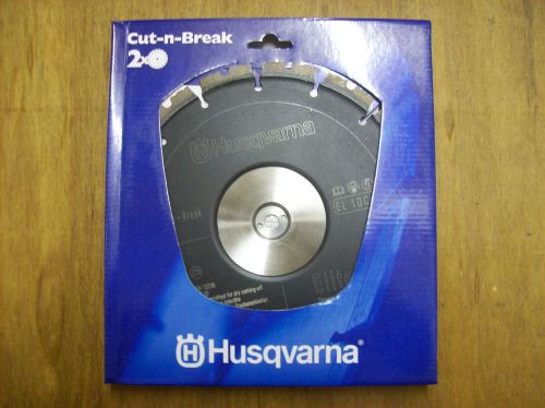 Husqvarna cut n break blade set el10 cnb for k3000 electric cut n break for sale