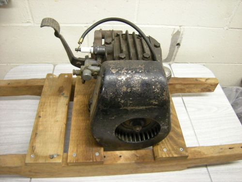 1938 Briggs and Stratton WM engine