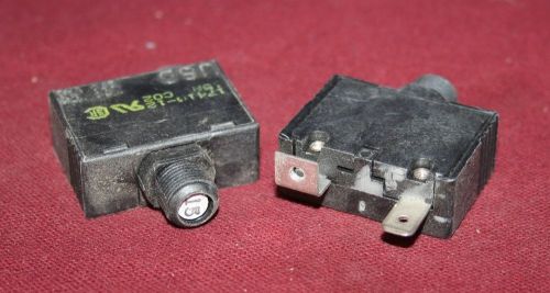 15 amp 12 volt automotive marine circuit breaker reset car truck short stop fuse for sale