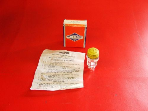 VINTAGE MINIBIKE GOKART BRIGGS &amp; STRATTON OIL MINDER (NOS.) #296768