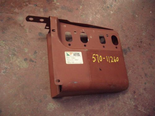 GENUINE LISTER SR ENGINE 2 CYL COWLING 570-11260