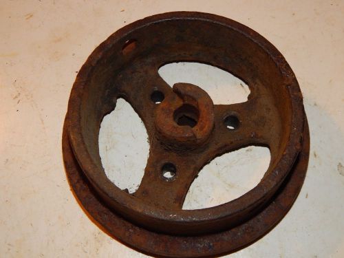 Briggs model pb pto pulley &amp; starting crank insert for sale