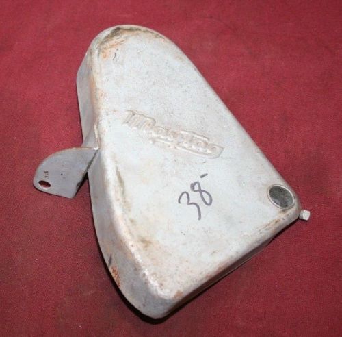 Maytag Gas Engine Motor 72 Twin Side Cover Guard Hit &amp; Miss Flywheel