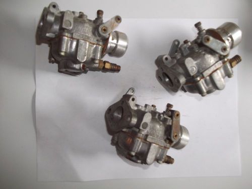 Set of 3 Brand New NOS Tillotson MD 107A Carburetors for Kohler Mil Generator