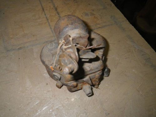 international gas engine hit and miss carberator 3 hp m