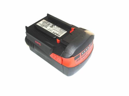 High capacity! power tools battery for hilti b36/3.3 36v/3300mah/li-ion for sale