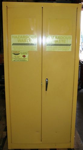 Eagle 55 gallon flammable safety cabinet haz1926 for sale