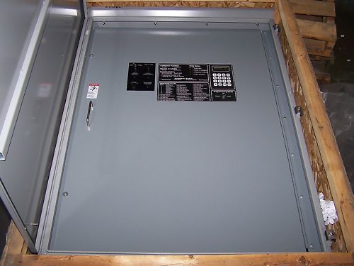 Unused 400a 480v 3ph4w kohler automatic transfer switch for sale
