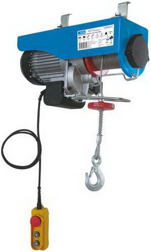 Electric cable,winch,wire,hoist gsz 500/1000 1600w liftup max 990kg to 6m height for sale