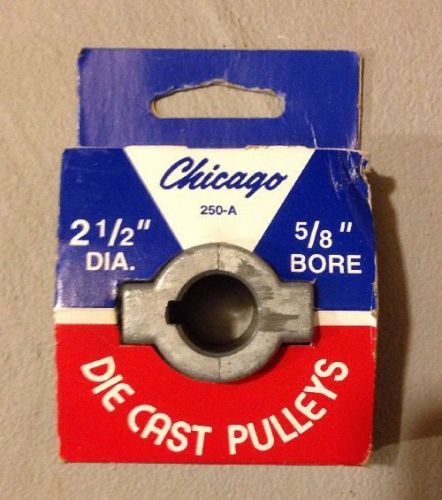 Chicago 250-a pulley for sale