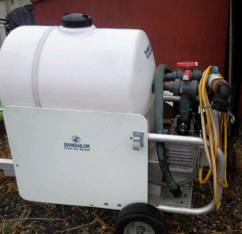 Mobile sanisailor pump out system for sale