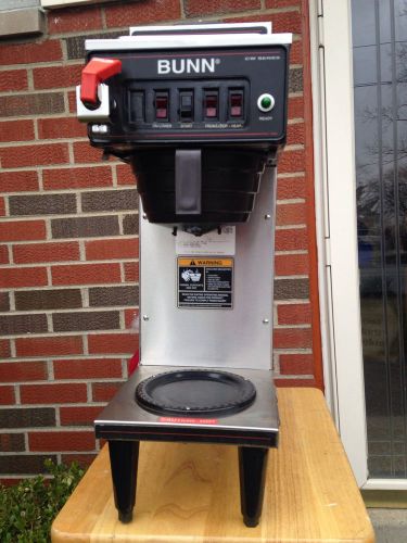 Bunn CWTF15 CW Series 3-Warmer Automatic Restaurant Industrial Coffee Maker