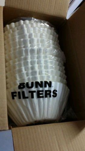 CASE NEW COMMERCIAL BUNN COFFEE FILTERS SYS3 504PK  252/36CL