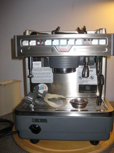 Faema e98 commercial espresso machine, frother, external pump too - lightly used for sale