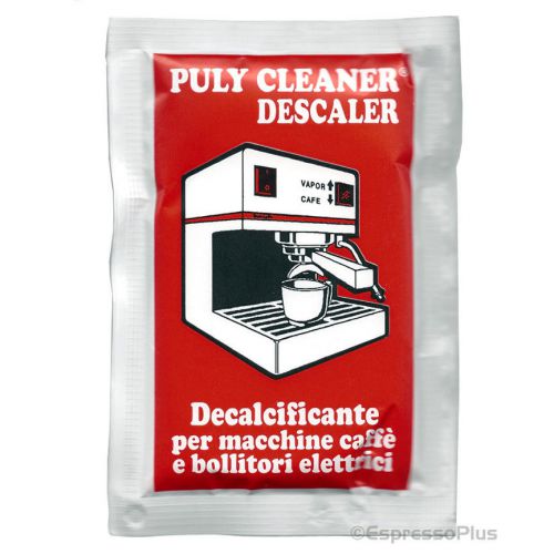 Puly / puly caff cleaner descaler espresso machine cleaner  - 30 gram packet for sale