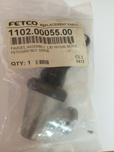 Faucet Assembly, FETCO/Do Not Serve, Replaces Fetco 1102.0005.00