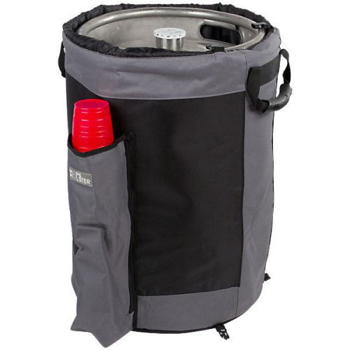 Heavy duty vinyl keg beer insulated bag - keep drinks cold- college party picnic for sale