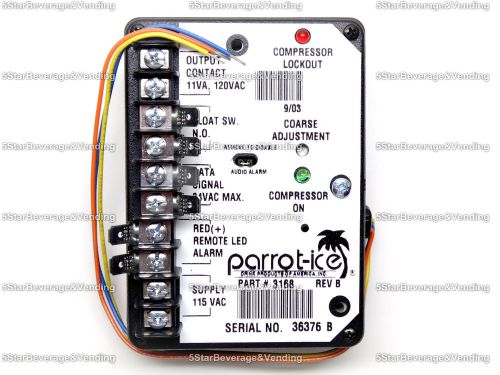 NEW PARROT-ICE CONTROL BOARD P/N:3168, PARROT-ICE FROZEN BEVERAGE MACHINE BOARD