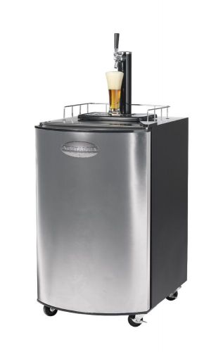 Stainless Steel Kegerator Beer Dispensing Refrigerator, KRS2150 Kegorator Fridge