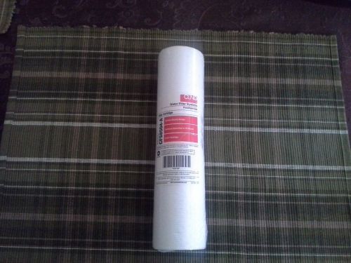 Cuno 10&#034; replacement pre-filter cartridge water filter...... - cfs8504a for sale