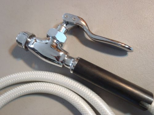 Restaurant laboratory comercial spray rinse faucet hose sprayer medical nozzle for sale