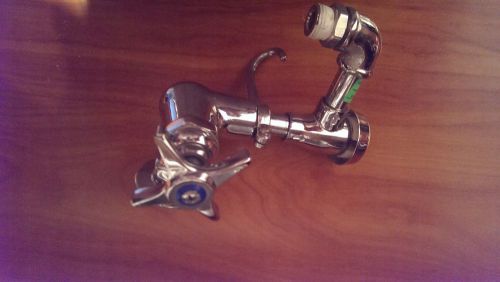 T&amp;S Brass single sink faucet with vacuum Breaker Model B-2301