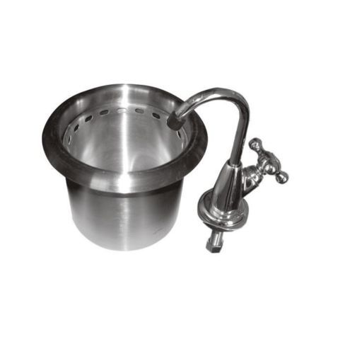Dipperwell sink, drop-in stainless steel nsf for sale