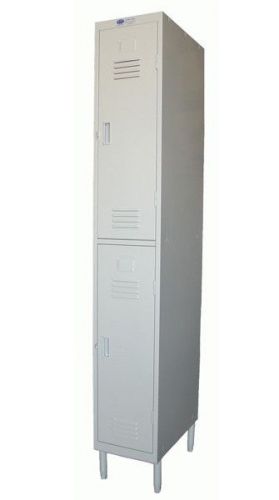 2 Door Employee Locker - Premium Steel