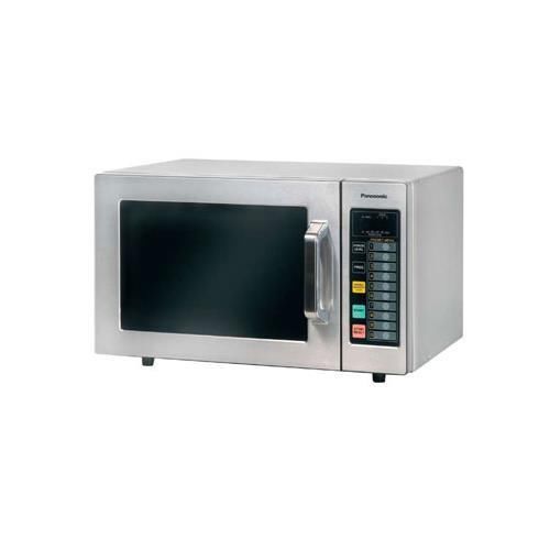 Panasonic ne-1064f pro commercial microwave oven 1000 w 10 programmable buttons for sale