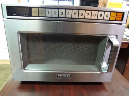 Panasonic ne-1757, 1700w commercial microwave oven #284 for sale