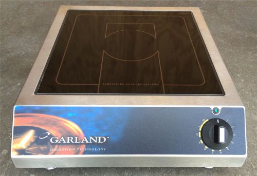 Very nice!! garland induction range burner countertop cooker electric food prep for sale