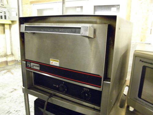 Apw wyott cdo-17 double deck electric pizza baking toasting oven 550 degrees for sale